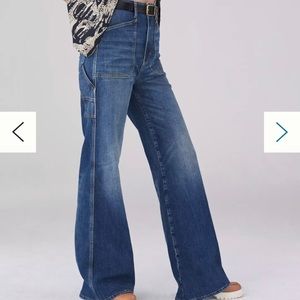 Pilcro The Carpenter Wide-Leg Jeans